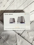 Satechi ST-U620S Dual Sonic Portable Computer Speakers Notebook Laptop. Fixed Price $13.50.