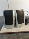 Gateway G-max 2000 Computer Speaker Set Diamond Audio Tested Working. Fixed Price $17.64.
