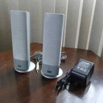 Hewlett Pacard (hp 5187-8366) Rock 2.0 Computer Speakers Desktop. Fixed Price $33.97.