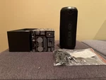 Leeds Portable Bluetooth Speaker Fabric Waterproof IPX5 Open Box New Never Used. Fixed Price $9.99.