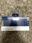 Insignia Bluetooth Stereo Speaker. Fixed Price $14.24.