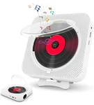 Wall Mounted Cd Player Bluetooth Portable Home Audio Speaker Fm Radio Usb MP3 Wh. Fixed Price $26.99.