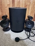 Razer Nommo Pro 2.1 Gaming Speakers And Subwoofer RZ05-02470100-R3U1. Fixed Price $300.00.