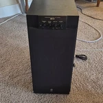 Yamaha YST-SW205 40W Rms Powered Subwoofer, Black Wired Rca/speaker In. Fixed Price $119.00.
