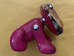 Hasbro Sega 2005 Hot Pink Dog Speaker Music Tested Working. Fixed Price $69.00.
