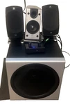Logitech Z-2300 Computer Speakers W/bluetooth Controller Tested (see Video). Fixed Price $129.99.
