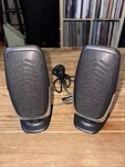 Computer Speakers For Desktop Pc, Laptop, Mac, Usb Powered, Small Wired 2.0. Fixed Price $25.00.
