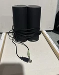 Dell AX210 Usb Powered Wired 2.0 Multimedia Pc Speakers, Black. Fixed Price $6.00.