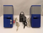 Bose Mediamate Computer Speakers W/ Power Pack Indigo Blue Used. Fixed Price $47.50.