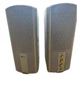 Yamaha Pair Of YST-M15 Powered Speakers W/adapter & Cables Tested/working (g). Fixed Price $32.58.