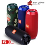 Bluetooth 5.0 Speaker Stereo Sound, Outdoor Portable Wireless For Iphone. Fixed Price $14.98.