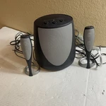 Harman Kardon Black Subwoofer Model HK695-01. Fixed Price $32.00.