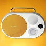 Polaroid P4 Music Player Wireless Bluetooth Speaker Retro Boombox Yellow. Fixed Price $59.99.