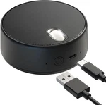Usb Computer Speakers With Microphone, Pc Laptop Mic, 2 Black. Fixed Price $22.99.