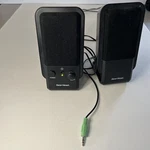 Gear Head SP2600ACB Computer Speakers Black Tested. Fixed Price $17.99.