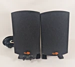 Klipsch Promedia 2.1 Thx Speakers Set Of Desk Shelf Controller Mod No Sub. Fixed Price $39.99.