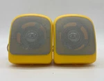 Water Resistant Mini Portable Speakers By Radioshack Vtg Tested Working. Fixed Price $16.95.