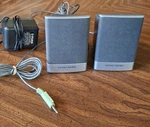 Pair Harman Kardon Hp 5187 2105 Computer Speakers Tested (video) No Subwoofer. Fixed Price $29.95.