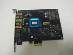 Creative Labs Sound Blaster Core SB1350 Pcie Card. Fixed Price $36.00.