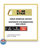 Fixmestick Gold Computer Virus Removal For Windows Pcs - Unlimited Use. Fixed Price $169.99.
