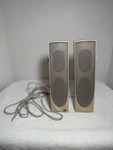 Vintage Desktop Speakers Jbl Pro Compaq Computer Sound Tested Beige Pair. Fixed Price $20.00.