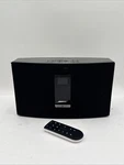 Bose Soundtouch 20 Wi-fi Digital Music System 355589 W/ Remote And Power. Fixed Price $129.95.