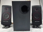 Altec Lansing VS2421 Gaming Computer Speakers With Subwoofer Untested. Fixed Price $59.99.