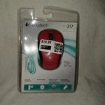 Logitech M317 Easy Scrolling Wireless Mouse Comfortable Contoured BLACK(BX3). Fixed Price $19.99.