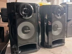 Panasonic SB-AK28 Stereo System. 125 Watts. With Cables. Fixed Price $39.99.