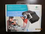2006 Logitech 980440-1403 Quickcall Usb Speakerphone Sealed. Fixed Price $8.50.
