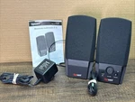 Gigaware 2.0 Multimedia Speakers. Fixed Price $9.99.