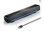 Phission Soundbar, Usb Powered Speakers For Computer Desktop Laptop.... Fixed Price $16.99.