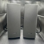 Bose Companion 20 Multimedia System - Silver Only. Fixed Price $65.00.