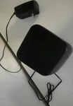 Insignia Smart Speaker Ns-cspgasp Alexa Wi-fi 3.5MM Jack Black/gray. Fixed Price $25.00.