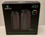 Jeecoo M20 Bluetooth Computer Speakers For Pc Desktop Monitor. Fixed Price $14.99.