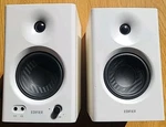 Edifier MR4 Powered Studio Monitor Speaker & Amplifier - White Good Condition. Fixed Price $89.99.