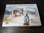 New Anima Picture Frame Speakers Audio Systems Cd MP3 Player. Fixed Price $44.99.
