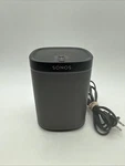 Sonos PLAY:1 Wireless Speaker - Black (PLAY1US1BLK) Tested Works Sounds Great. Fixed Price $99.85.
