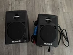 Numark Serato Mt Pro Dj Controller With Nwave 360 Pair Of Speakers. Fixed Price $200.00.