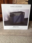 Bang Olufsen Beolit 20 Portable Bluetooth Speaker Black Anthracite B&o New Nib. Fixed Price $425.00.