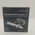 Blackmagic Design BDLKMINIREC4K Decklink Recorder. Fixed Price $100.00.