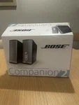Bose Companion 2 Series Iii Multimedia Speakers New / Sealed. Fixed Price $60.00.