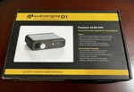 Audioengine D1 24-BIT Desktop Headphone Amplifier & Dac. Fixed Price $69.00.