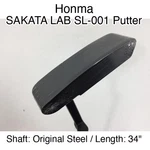 Honma Sakata Lab SL-001 Putter 34" Original Steel Right-handed. Fixed Price $183.00.