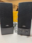 Cyber Acoustics CA-2011 Computer Speakers Pre-owned. Fixed Price $12.99.