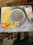 Jbl MPS1000 10" 250 Watts Marine Audio Powered Subwoofer (single) -white. Fixed Price $400.00.