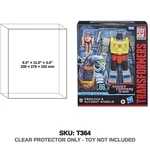 Protector Hasbro Transformers Studio Series Grimlock & Autobot Wheelie Fi.... Fixed Price $29.04.