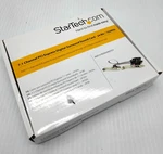 Startech.com PEXSOUND7CH 7.1 Channel Pci-ex Soundcard 24 Bit 192KHZ. Fixed Price $99.99.