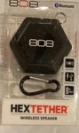 Portable Bluetooth Speaker Clip On 808 Audio Hex Tether Wireless Rechargeable. Fixed Price $18.00.