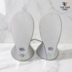 Jbl Duet Multimedia Computer Speakers White Harman Tested Working W/ Cables. Fixed Price $45.00.